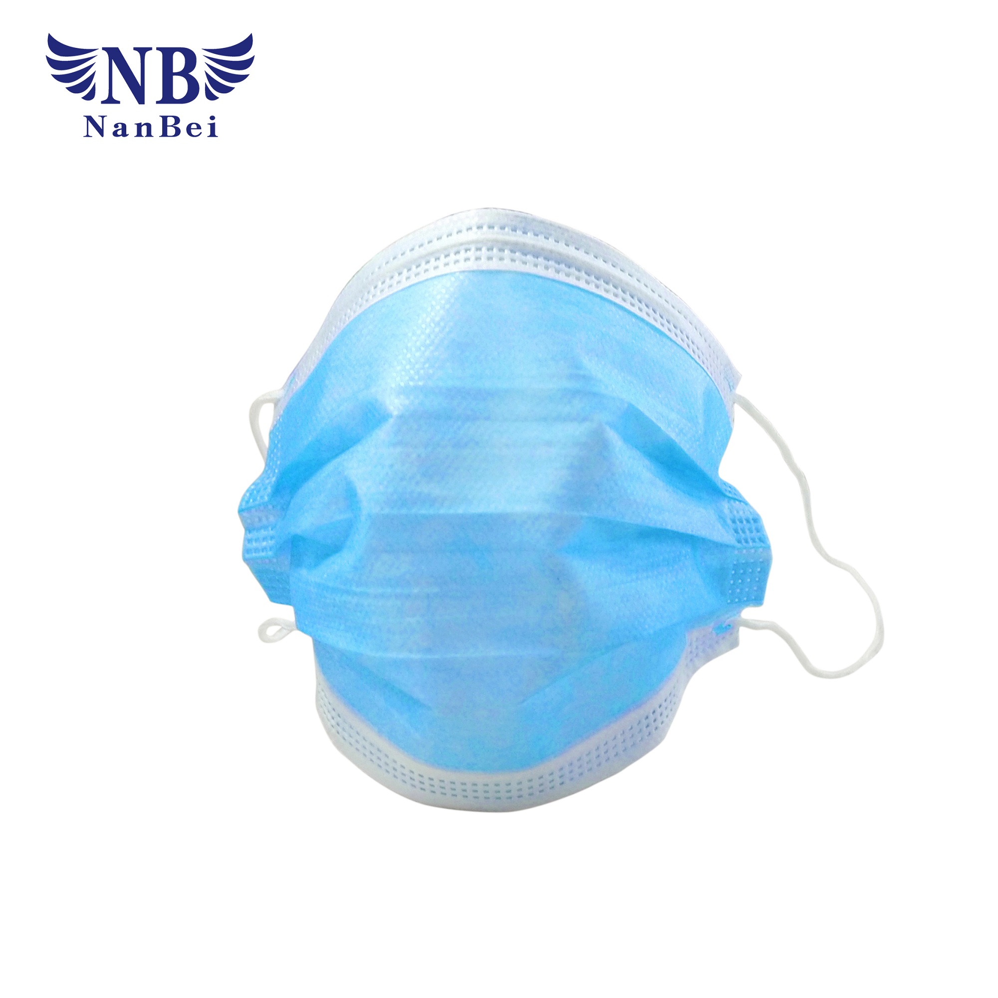 Tek kullanımlık 3Ply Anti-virüs Tıbbi Sınıf Cerrahi Maske