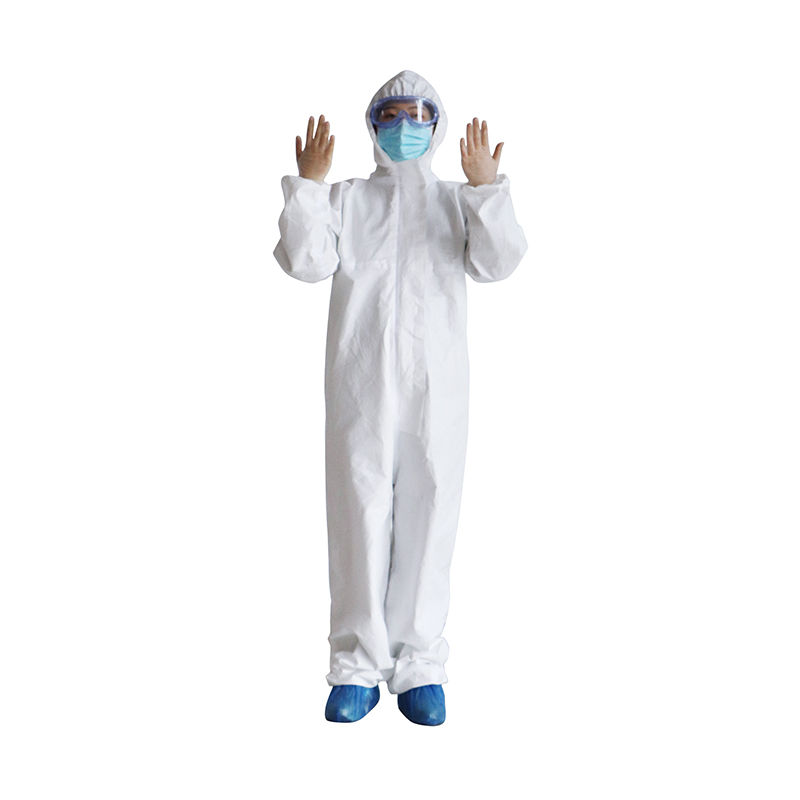 Anti Virüs Tek Kullanımlık Tıbbi Koruyucu Tulum Giyim