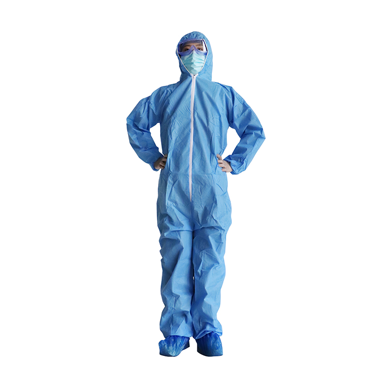 Tek kullanımlık tıbbi cerrahi güvenlik izolasyon elbisesi gi