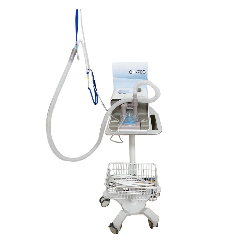 OH70C Hastane Oksijen Tıbbi YBÜ İnvaziv Olmayan Ventilatörle